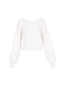 Женский свитер бежевого цвета IZIA