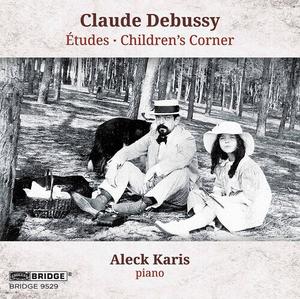 CD диск Debussy / Karis: Etudes / Children's Corner