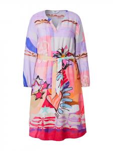 Платье до колена Angel of Style Kleid, цвет tulpenrosa