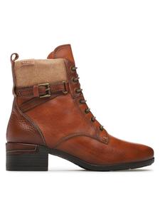 Ботильоны на блочном каблуке Pikolinos, коричневый