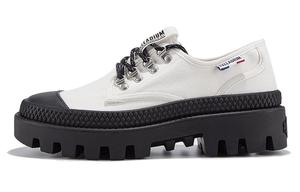 Palladium Pampa White Black, Ярко-белый/Черный