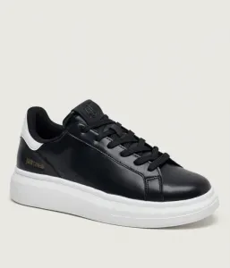 Кроссовки из пелле FONDO URSA DIS. СГБ Just Cavalli, черный