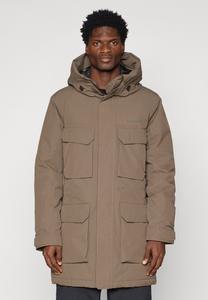 Пальто Didriksons DREW PARKA, Mocha Brown/Light Brown