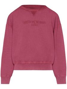 Maison Margiela толстовка Reverse, красный