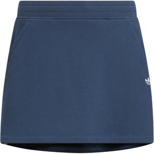 SS25 Повседневные короткие юбки Women's Adidas Originals, темно-синий
