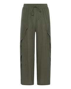 Cream Широкие брюки 'Allie' цвета хаки