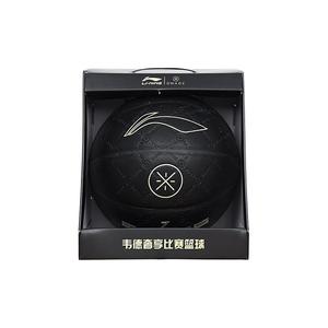 LINING Баскетбольный мяч PU черный размер 7 тренировочный unisex Китай