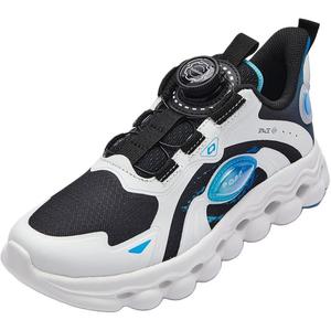 Кроссовки для бега с низким верхом, устойчивые к истиранию и скольжению, для детей и подростков BALABALA, белый/синий