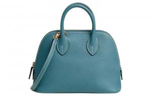 Болид Evercolor кожаная мини-сумка боулинг, женская сумка через плечо HERMES