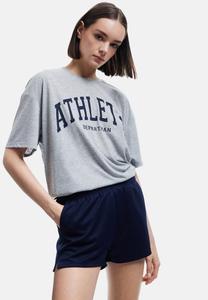 Футболка Koton Print T-shirt, Grey