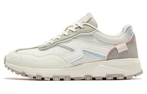 Кроссовки женские Monologue Lifestyle Shoes Womens Low-Top Белый/Синий/Розовый Qiaodan