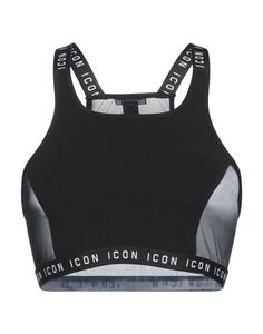 Топ ICON UNDERWEAR Dsquared2, черный