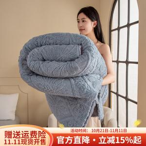 Boyang Плед флисовый 100х150 см, цвет Mist Blue