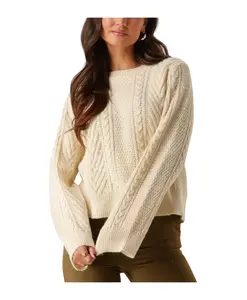 Grannonmd топ с круглым вырезом Modstrã¶M, бежевый