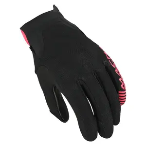 Защитные перчатки Macna Obtain woman perforated leather, черный