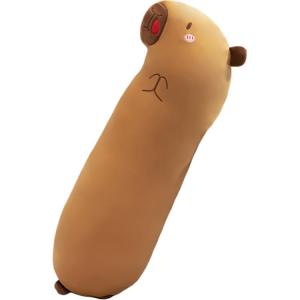 Плюшевая кукла Capybara Dolls высота 80см/100см/120см YUEZHILIAN, красный