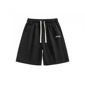 Шорты Casual Unisex Leisure Collection Jeep, черный