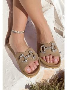 Мюли babunkers, коричневый