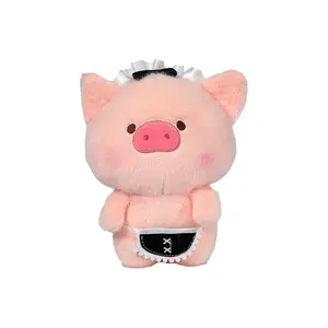 Очаровательная плюшевая кукла Maid Piggy высотой 22 см CHUNTUSHU