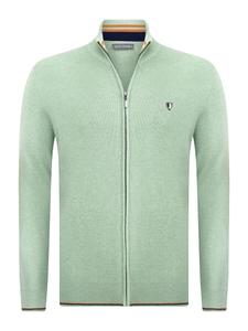 Вязаный кардиган Jacey Quinn, светло-зеленый