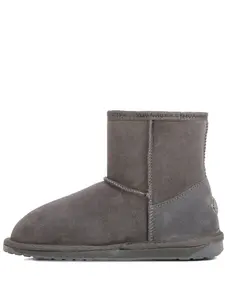 Замшевые ботильоны EMU AUSTRALIA, серый
