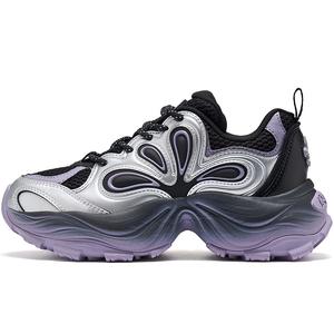 Массивные кроссовки Women's Palladium, серый/черный