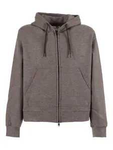 Шерстяная толстовка на молнии Circolo 1901, коричневый