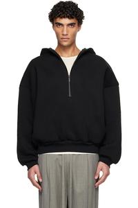 Спортивная толстовка с застежкой-молнией до середины груди Fear Of God, черный