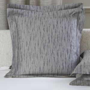 Декоративная наволочка Frette Trail Euro, 65x65, серый