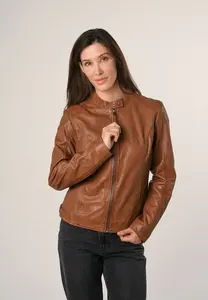 Кожаная куртка Mauritius, цвет Cognac