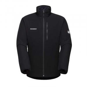 MAMMUT Куртка весенне-осенняя мужская black