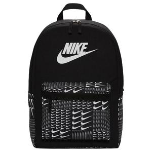 Nike Полиэстеровый рюкзак унисекс черный, Black