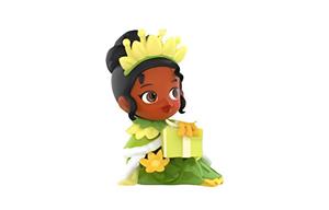 Тайный бокс Disney Characters Princess Warm Winter Collection, одиночный тайный бокс/полный бокс 12 шт POP MART