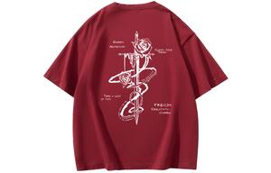 Футболка унисекс FREO3N, Burgundy