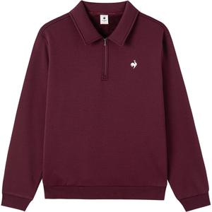 Флисовые худи и свитшоты с подкладкой Unisex Le Coq Sportif, красный