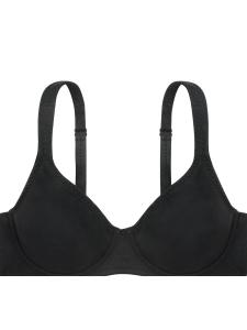 Бюстгальтер-футболка Dorina Lindsay, черный