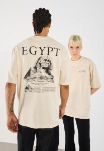 Футболка YOURTURN UNISEX, Oatmeal/Off-White