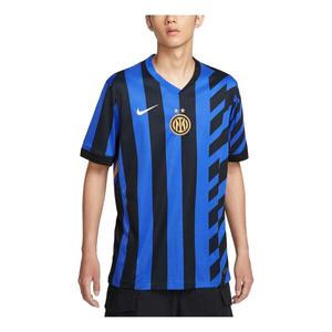 Футболка dri fit inter milan 2024 25 стадион домашний футбол реплика футболка Nike, синий