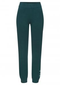 Обычные брюки Elbsand, Petrol/Light Green