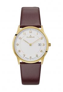 Мужские часы Modena XL 4460743 DUGENA, цвет Gold Braun