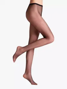 Тайтсы FALKE Fine Mesh, черный