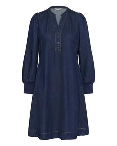 Платье-рубашка CULTURE, Blue denim