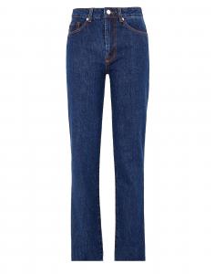 Джинсы Organic Cotton Straight Cut Jean 8 By Yoox, синий