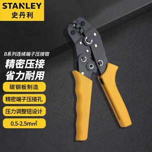 Клещи для непрерывного обжима клемм Stanley серии B, прецизионные клещи для обжима клемм 0,5–2,5 мм2, клещи для клемм 84-856-22