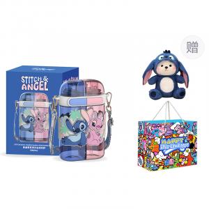 Disney Раздельная кружка Stitch Partition Space Red Blue 640ML