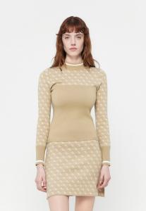 Джемпер Guess MOCK NECK AUBREY, Foamy Taupe/Taupe