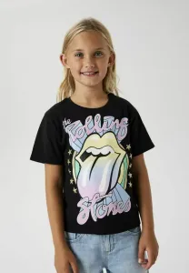 Футболка с принтом Name It, Black