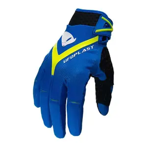 Защитные перчатки UFO Hayes off-road, синий