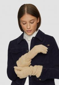 Перчатки s.Oliver Gloves, Hellbraun/Beige