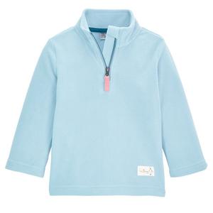 Детская флисовая куртка Killtec Mini Fleece с молнией на четверть длины (для малышей), Light Steel Mint